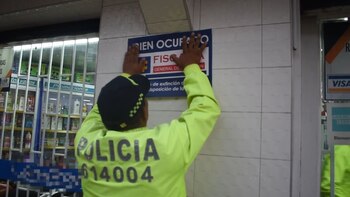 La red estaba conformada en