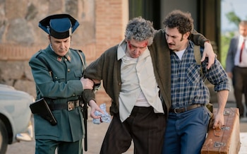 Salva y Tomás en el capítulo 676 en 'Sueños de libertad'. (Atresmedia)