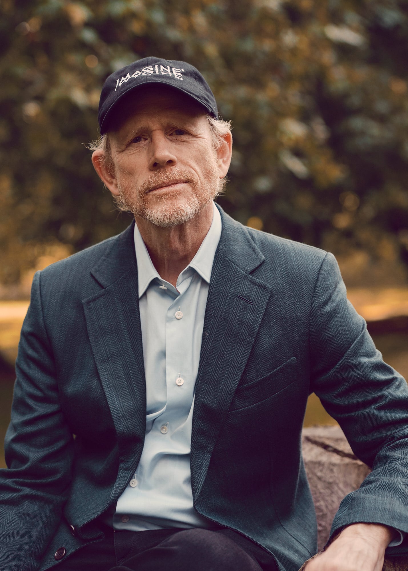 FILE — Ron Howard, a director whose films include “A Beautiful Mind” and a member of the new American Entertainment Alliance, in London, Sept. 23, 2021. A new alliance seeks legislation to force the biggest entertainment and streaming companies to devote half of their content budgets to independent producers in the U.S. (Tom Jamieson/The New York Times)