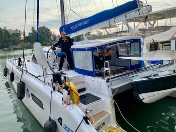 El capitán de barcos y