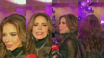 Gloria Trevi dio por terminada