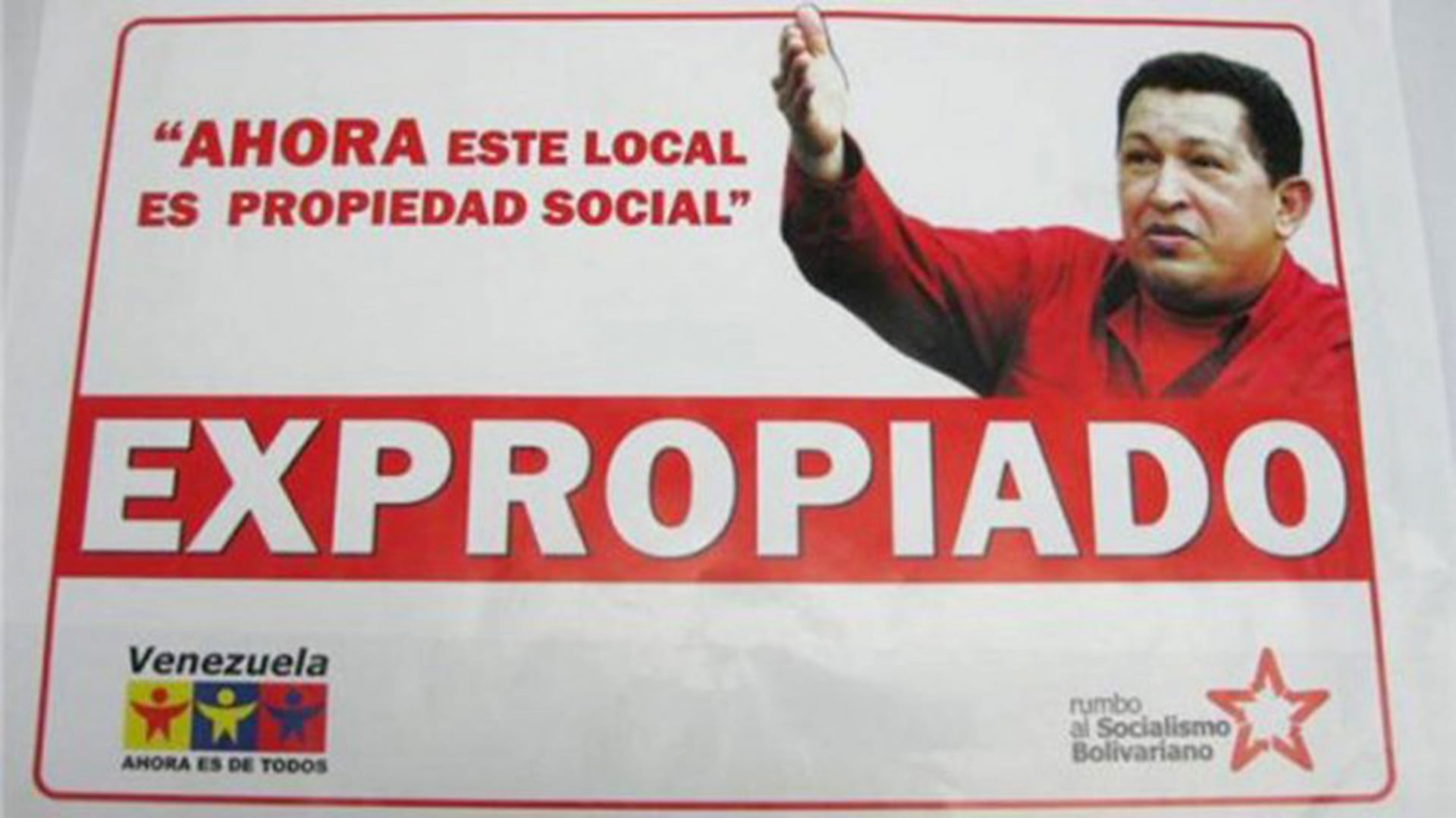 La política económica del chavismo estuvo marcada por las expropiaciones.