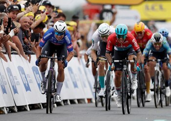 El sprint con el que