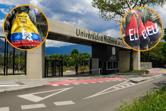 Informe de inteligencia advirtió la presencia de células de guerrillas en diez universidades públicas para instrumentalizar a jóvenes revolucionarios - crédito Universidad Nacional/Europa Press