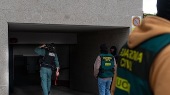 El teniente coronel Balas (UCO)