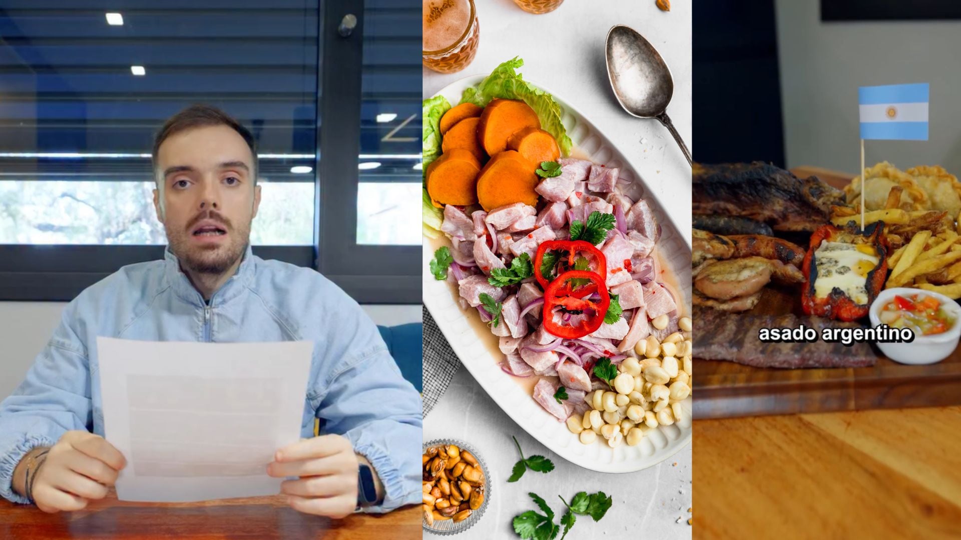 Mundial de Comidas de Ibai Llanos: Perú pasa con el ceviche a la semifinal y enfrenta a Argentina.