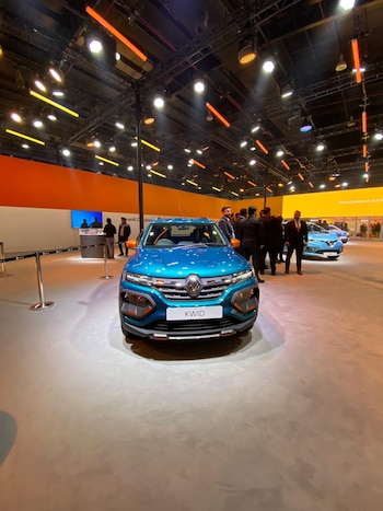 Renault Kwid tiene rango de