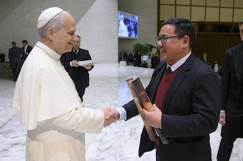 Durante el evento en la