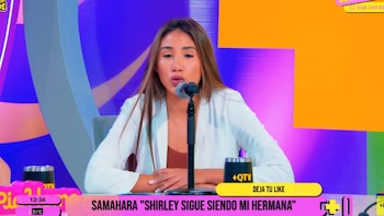 Samahara Lobatón hizo “mea culpa” por no informarle a Shirley Arica sobre la cena que generó polémica; dijo que estaba ocupada, que no esperaba la llegada de Ale Fuller y que no intentó ocultarlo. YouTube: 'Q'Bochinche'.