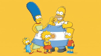 De Springfield a Buenos Aires: los guiños de Los Simpson a la pasión argentina por la serie animada