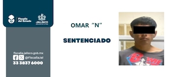 La sentencia llegó tras un procedimiento abreviado, luego de que el agresor admitió su responsabilidad por el crimen cometido este 15 de julio de 2025 frente a la hija de la pareja