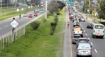 Las autoridades estiman el paso de cerca de 2 millones de vehículos por los peajes de entrada y salida de Bogotá durante el puente festivo del Día de la Ascensión - crédito Gobernación de Cundinamarca