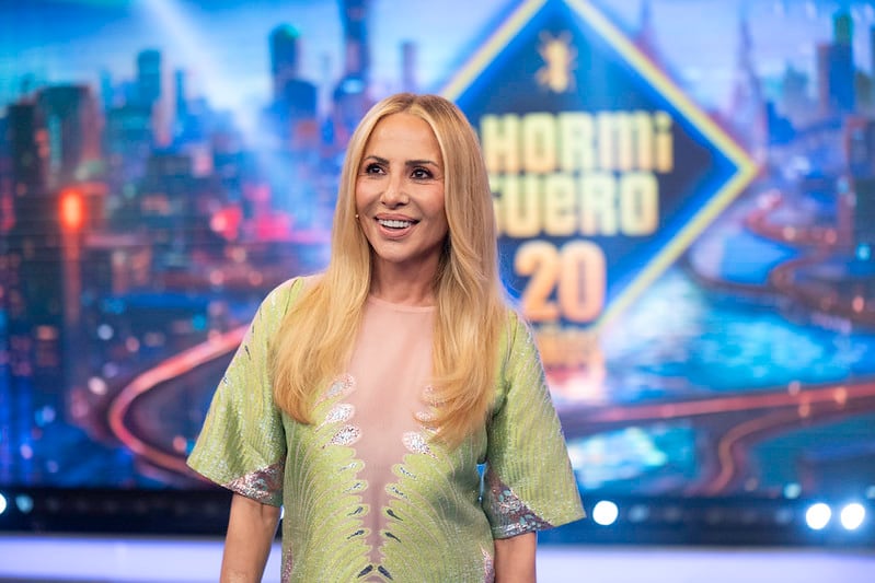 Durante su visita al programa, repasó su trayectoria y habló sobre el cuidado de su voz (El Hormiguero)