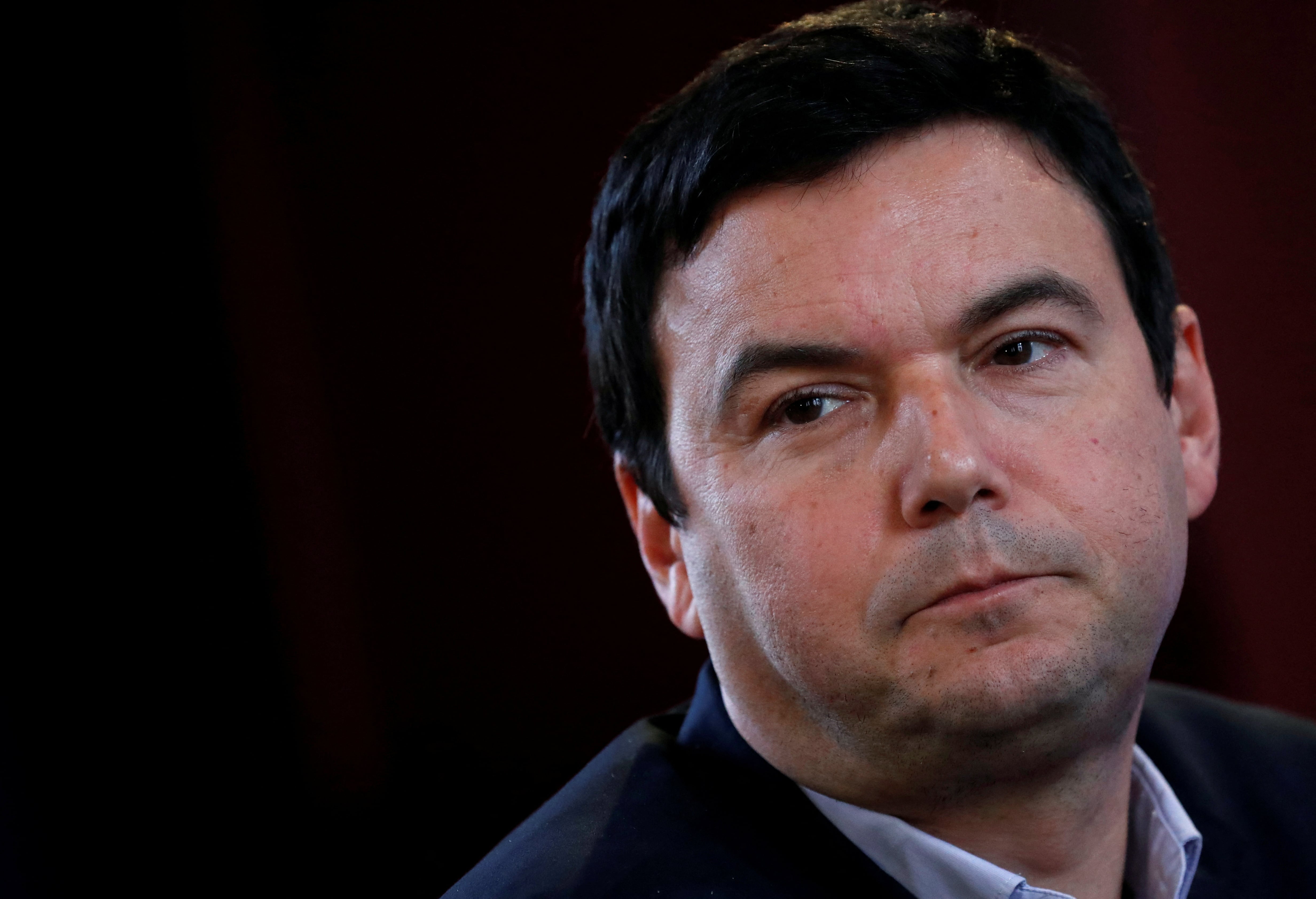 Thomas Piketty, economista francés: “Queremos que el capitalismo y las fuerzas del mercado sean esclavos de la democracia, y no al revés” (REUTERS/Christian Hartmann/File Photo)