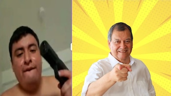 Rolando Cueva es uno de los candidatos del partido El Buen Gobierno. | Fotocomposición Infobae Perú