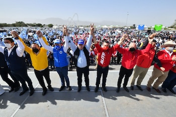 La presentación fue en el