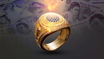 Esto es lo que cuesta en pesos mexicanos el anillo que dará la FIFA al campeón del Mundial 2026