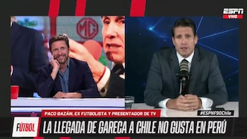 'Paco' Bazán discutió con periodista