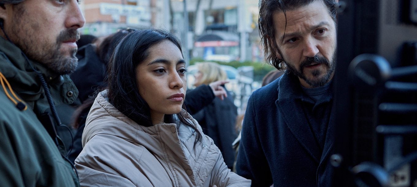 Diego Luna dirige a Anna Díaz en