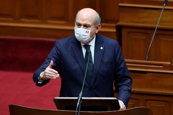 Pedro Cateriano se convirtió en