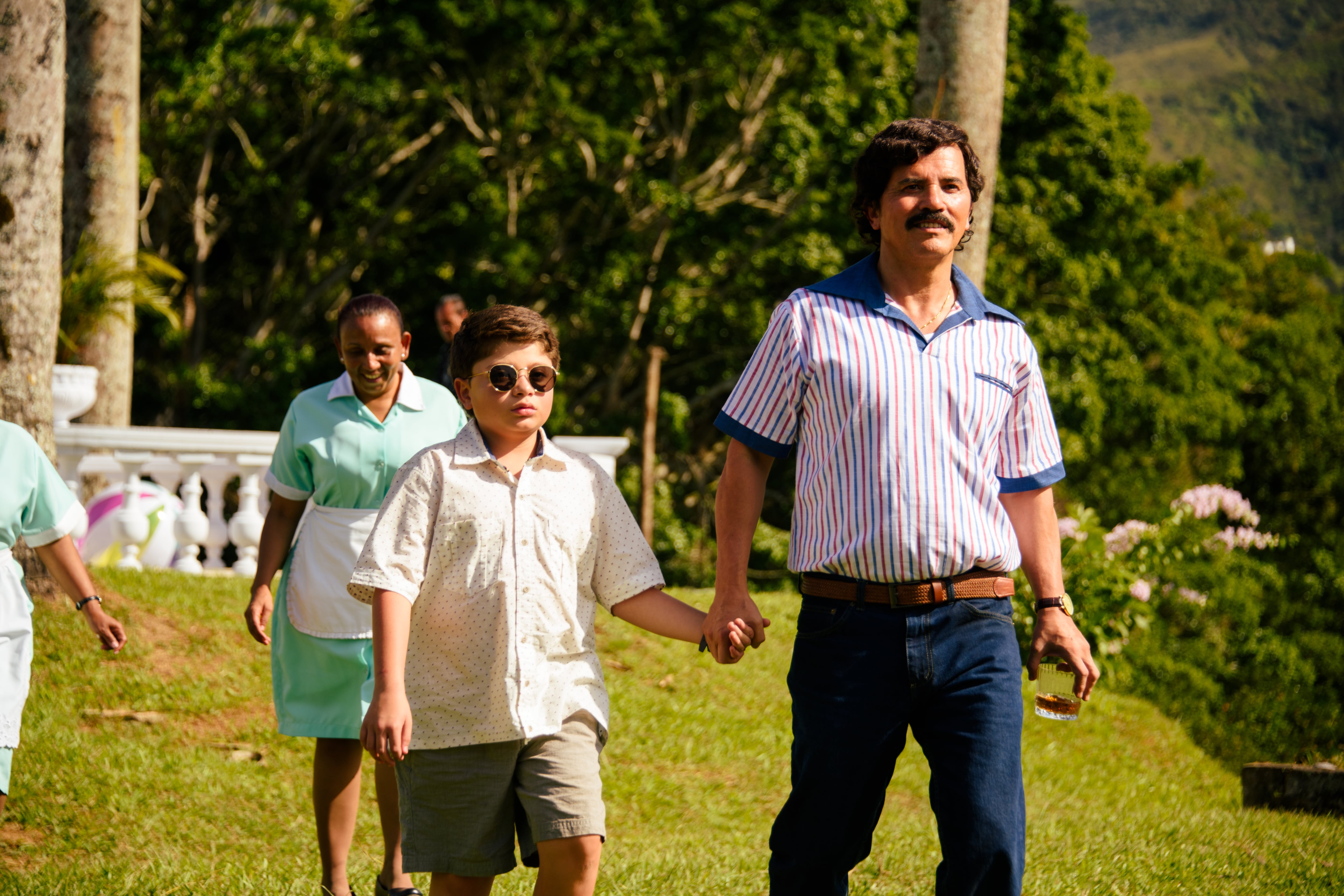 En la serie se contará cómo fue la infancia de Juan Pablo Escobar - crédito Leo D