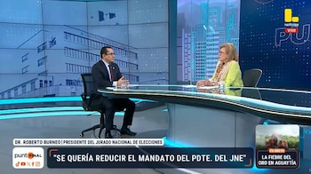 Roberto Burneo confirma que as próximas eleições serão as maiores da história do Peru. Navio: Latina.