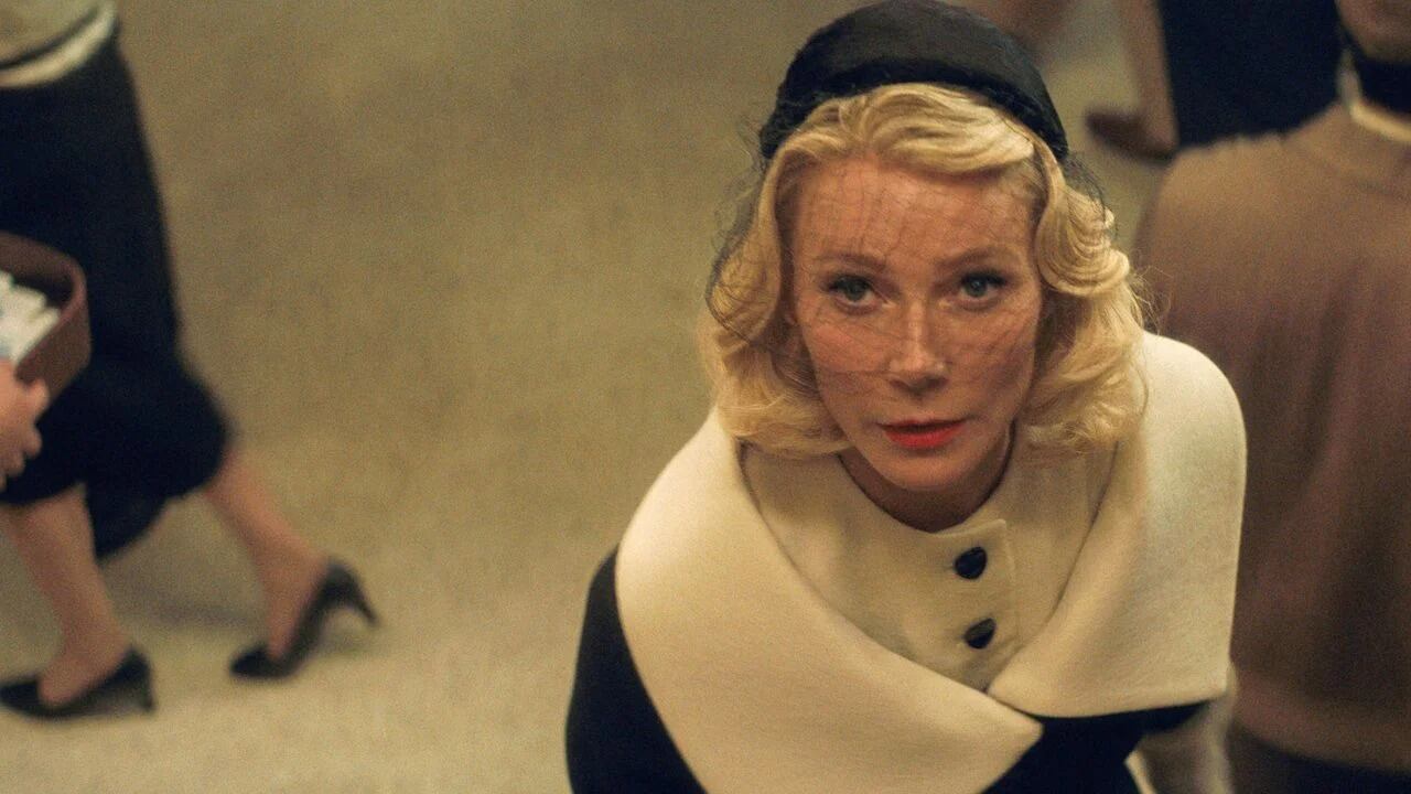 Gwyneth Paltrow regresó a la actuación con la película