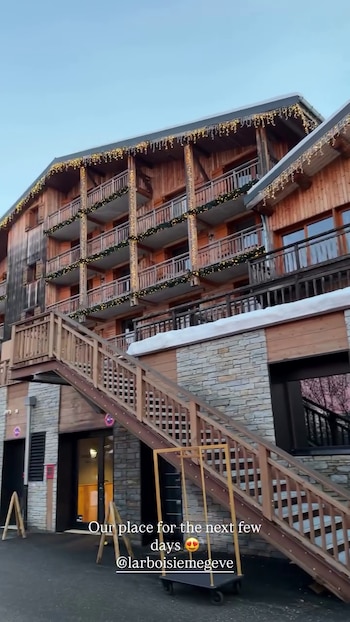 Maxi López y Daniela Christiansson