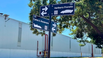 Carlos Reutemann y Heriberto Pronello