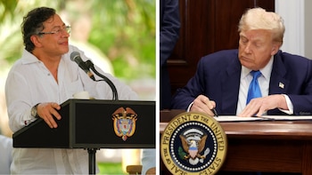 REUTERS/Evelyn Hockstein y Presidencia de