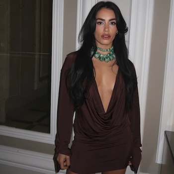 Lali Espósito en el Festival de San Sebastián