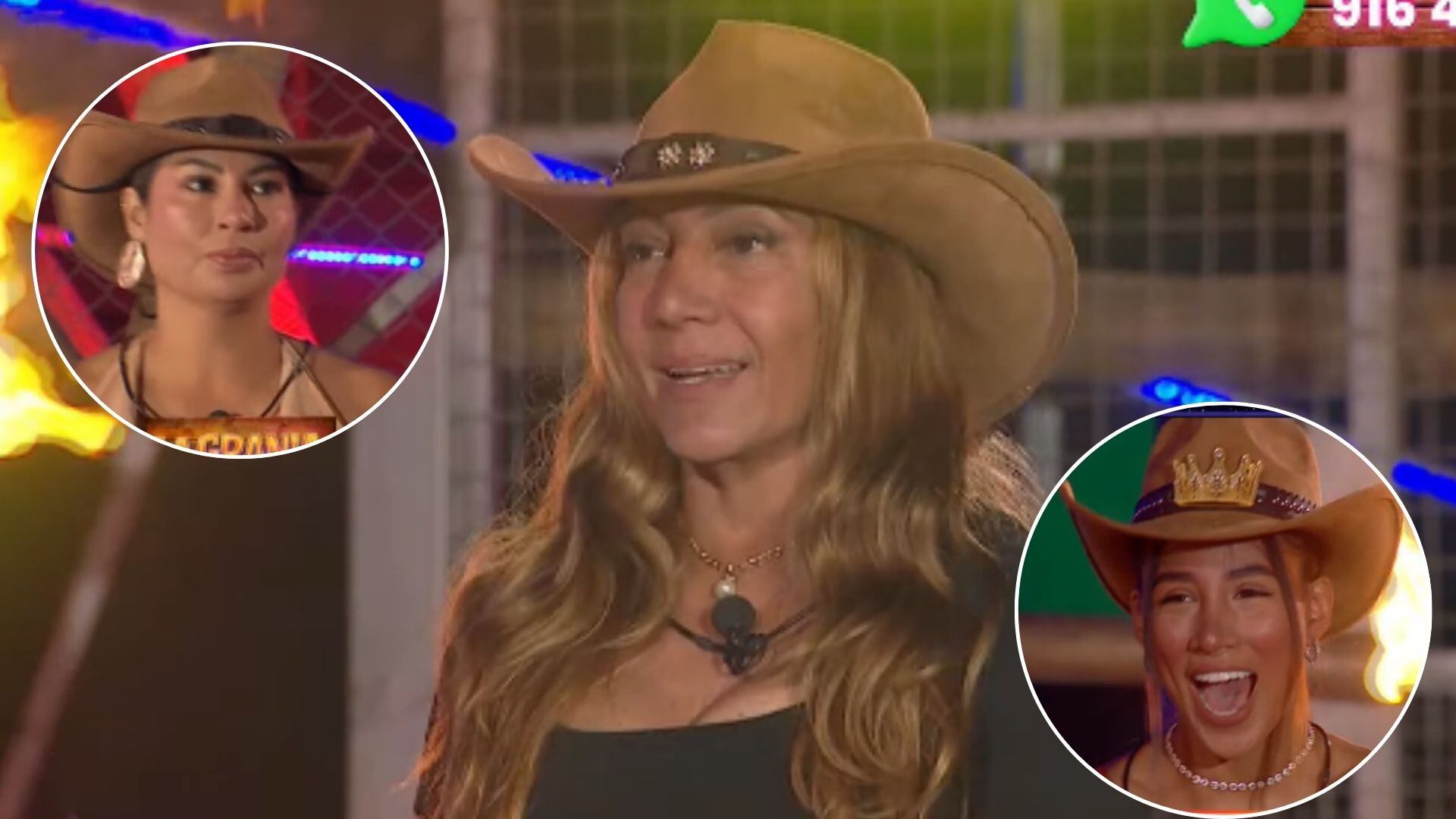 Pati Lorena fue eliminada de 'La Granja VIP Perú': Samahara Lobatón y  Pamela López se salvaron - Infobae