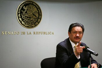 MÉXICO, D.F., 29JUNIO2009.- Carlos Navarrete,