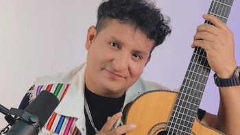 El cantante dedicará la presentación a su amigo Jesús y preparó un repertorio con mensajes de amistad, fe y esperanza.