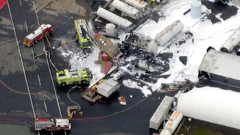 Al menos siete personas murieron