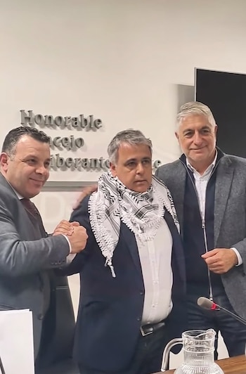 Palestina Concejo Deliberante Zárate