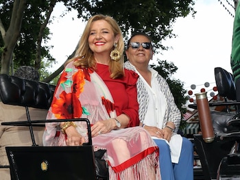 María del Monte e Inmaculada