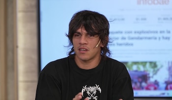 El periodista argentino destaca los