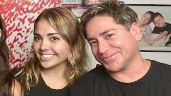 Luisito Sánchez será padre por