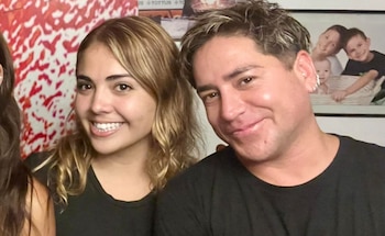 El cantante de Skándalo y