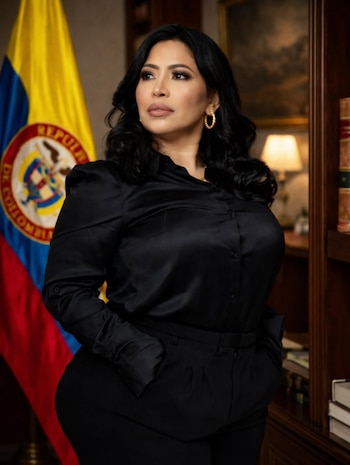 La abogada reiteró que no se siente intimidada y que seguirá representando a la familia de Baby Demoni - crédito @wendy_herrera_lawyer/ Instagram