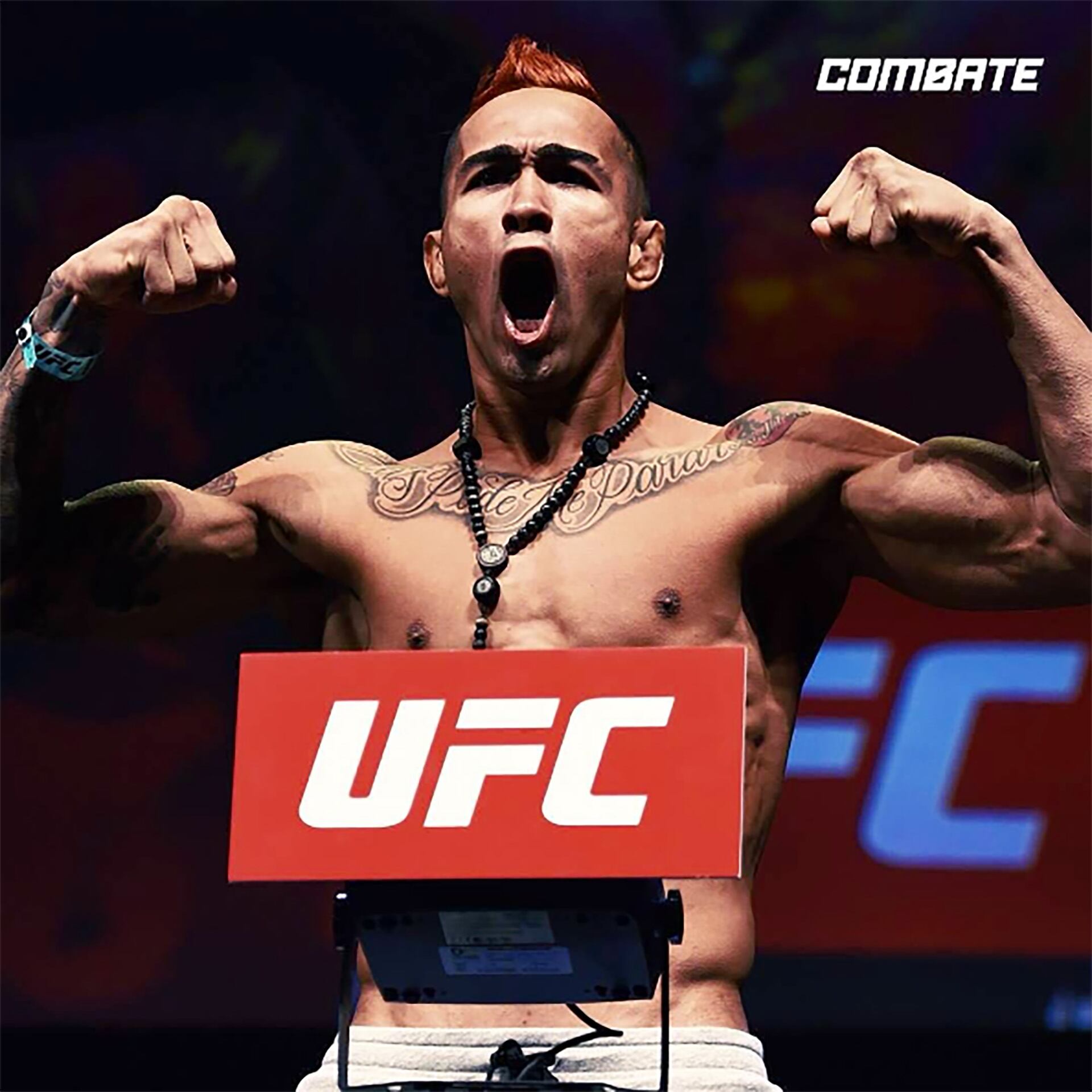 Pepey formó parte de UFC
