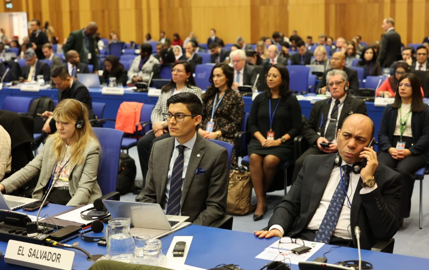 Estados Unidos reclamó ante los asistentes una mayor urgencia a Europa contra el tráfico de drogas y fentanilo, enfatizando el aumento de muertes por sobredosis./(Redes Noe García)