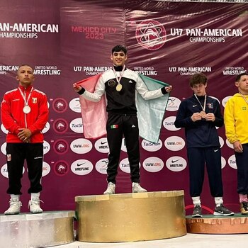 Recientemente ganó el oro en