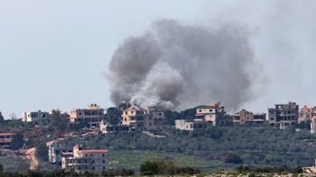 La fuerza aérea israelí intensificó los ataques contra posiciones del grupo terrorista Hezbollah en el sur del Líbano