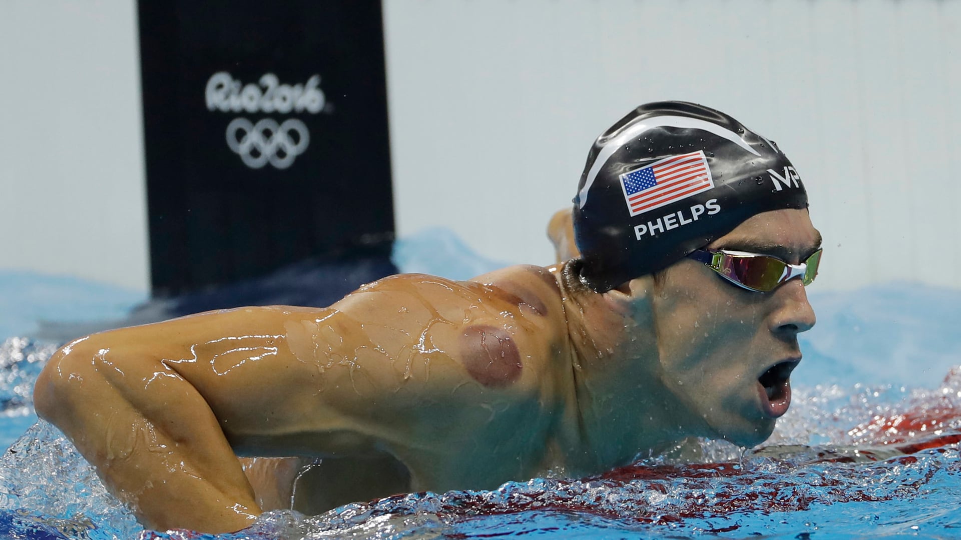 Michael Phelps se retiró de la natación tras los JJOO de Río 2016 (AP)