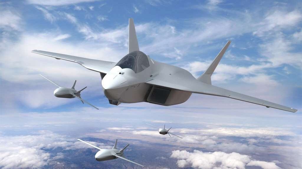 Ilustración del FCAS. (Ministerio de Defensa)