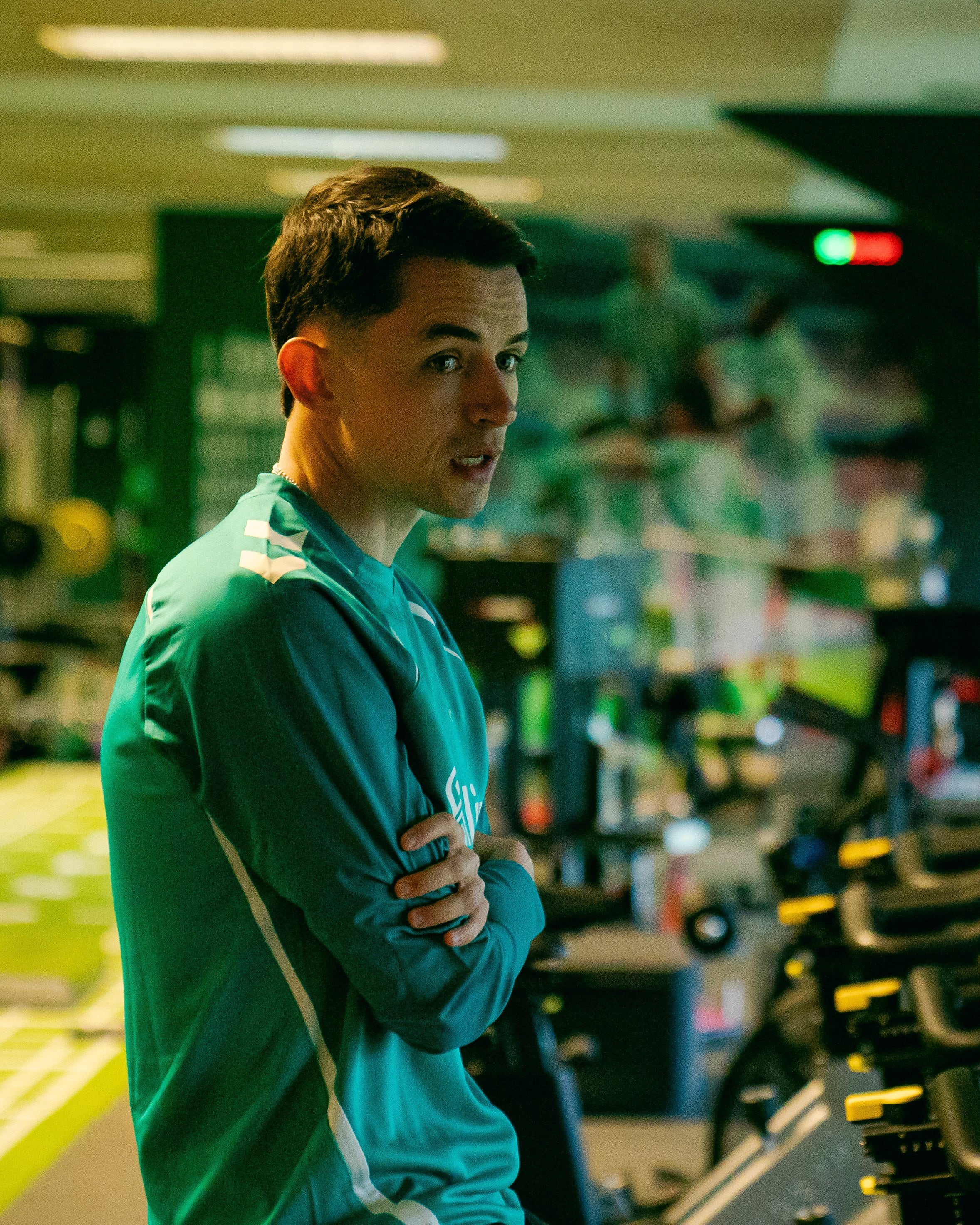 El Maguito afirmó que mantiene como objetivo consolidarse en el equipo de Manuel Pellegrini en una temporada que considera importante. (X/ @RealBetis)