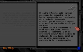 DreamWeb - Creative Reality - MS-DOS