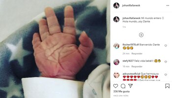 La publicación de Johanna Villafañe